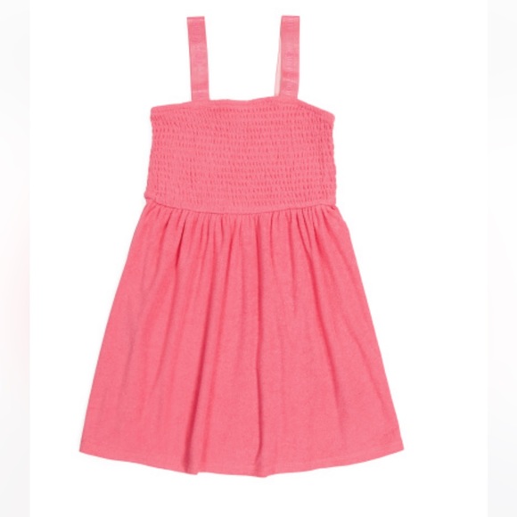 Juicy Couture Dresses Azaleapink Big Girl Terry Cloth Dress Poshmark